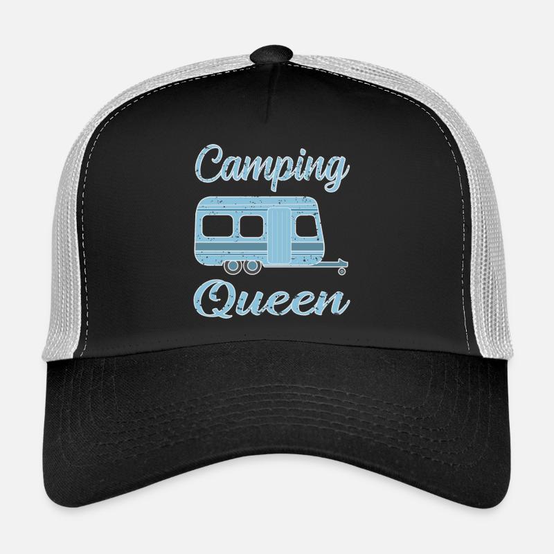 Camping in nature Trucker Cap