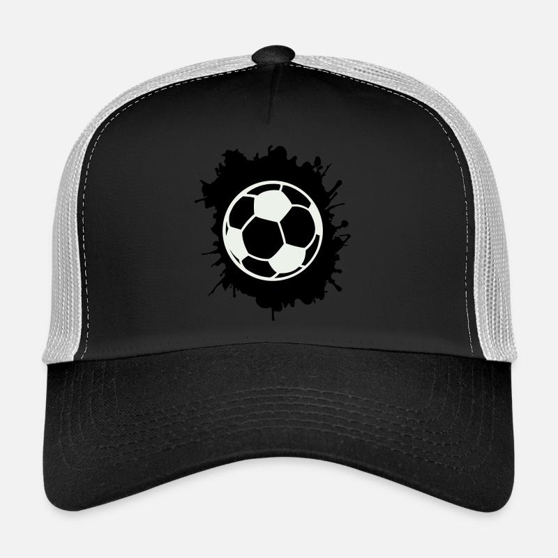 Soccer blobs Trucker Cap
