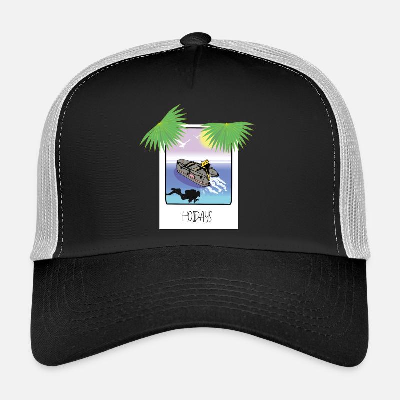 Instantané Vacances Casquette trucker 