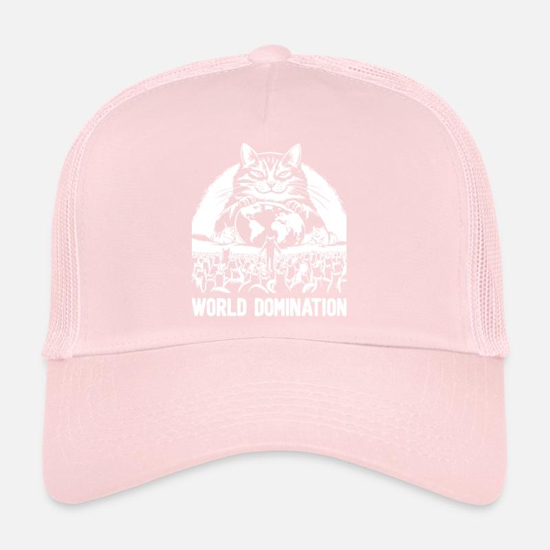 Domination du monde 1 Casquette trucker 