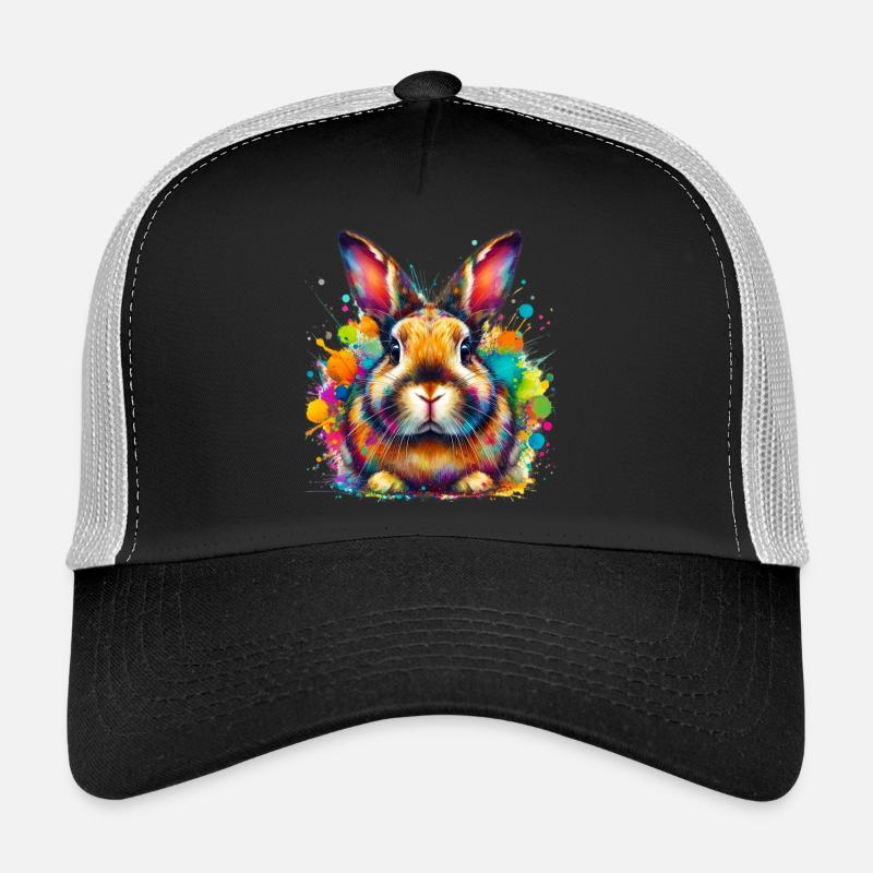 Lapin Casquette trucker 