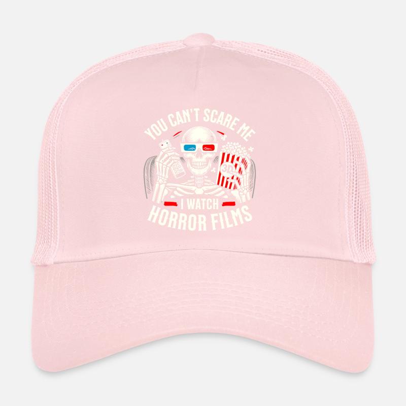Horror films lover funny gift Trucker Cap