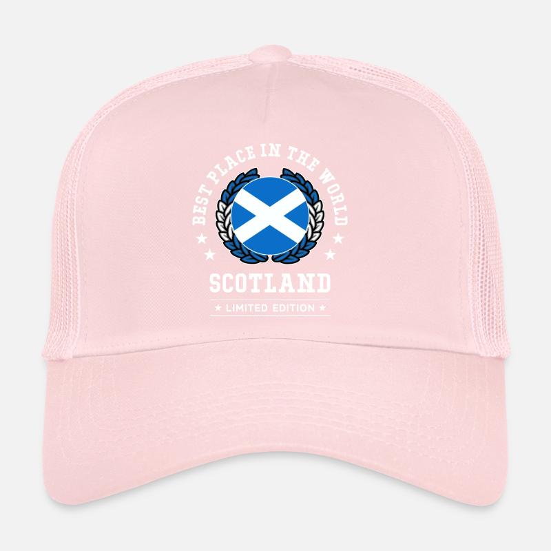 Écosse Casquette trucker 