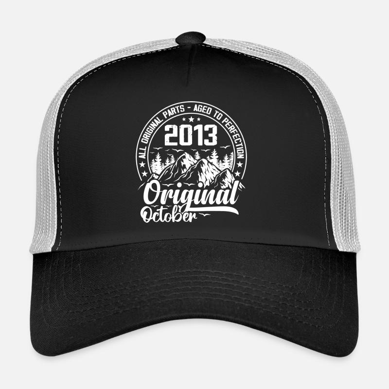 October 2013 Original:11 Year Old Birthday Gift Trucker Cap