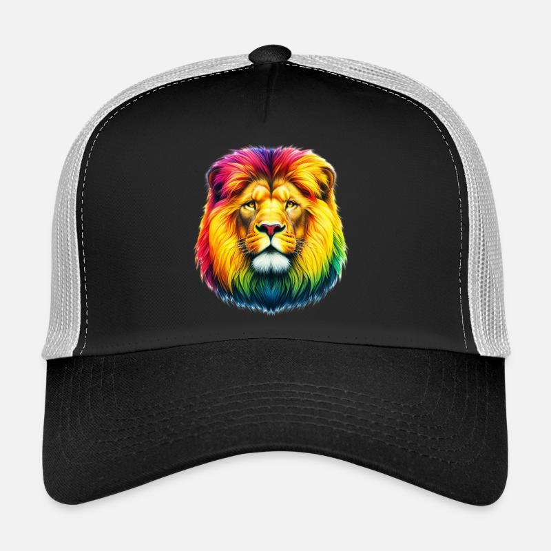 Lion Casquette trucker 