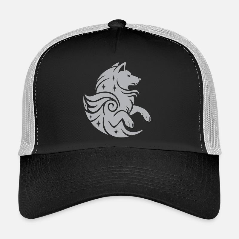 Star Wolf Magic Wappen - Farbe anpassbar Trucker Cap