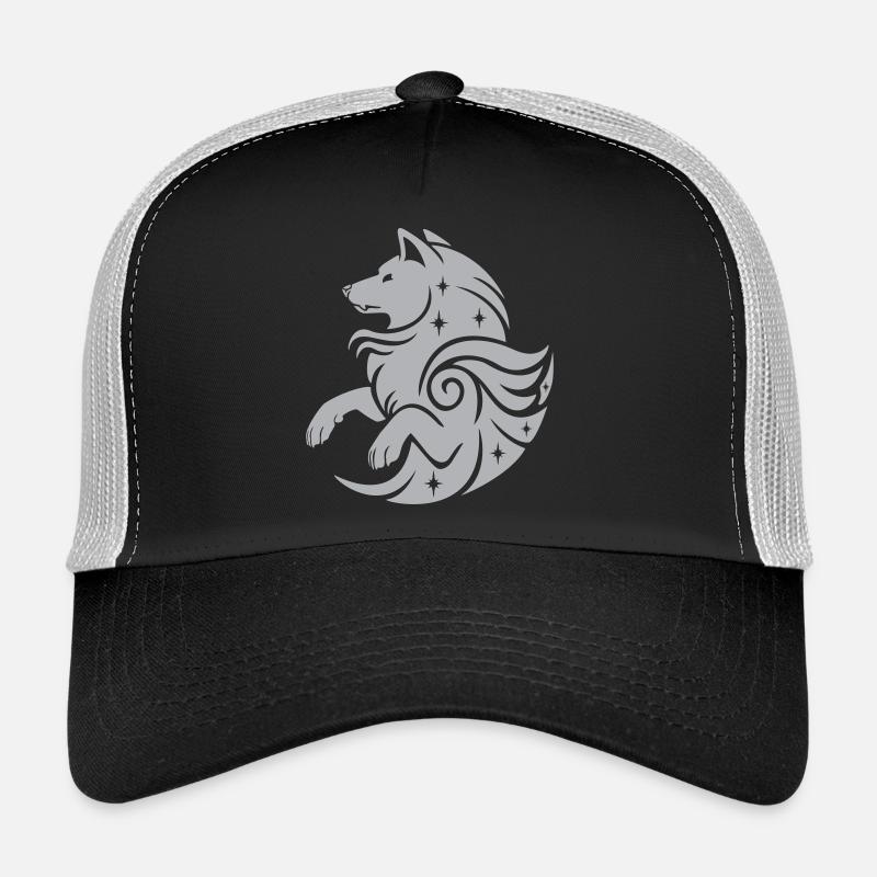 Star Wolf Magic Wappen - Farbe anpassbar Trucker Cap