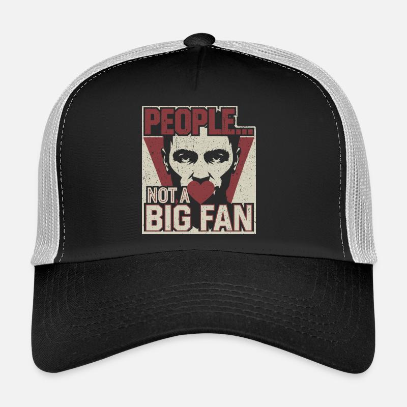 Kein Fan von Menschen Trucker Cap
