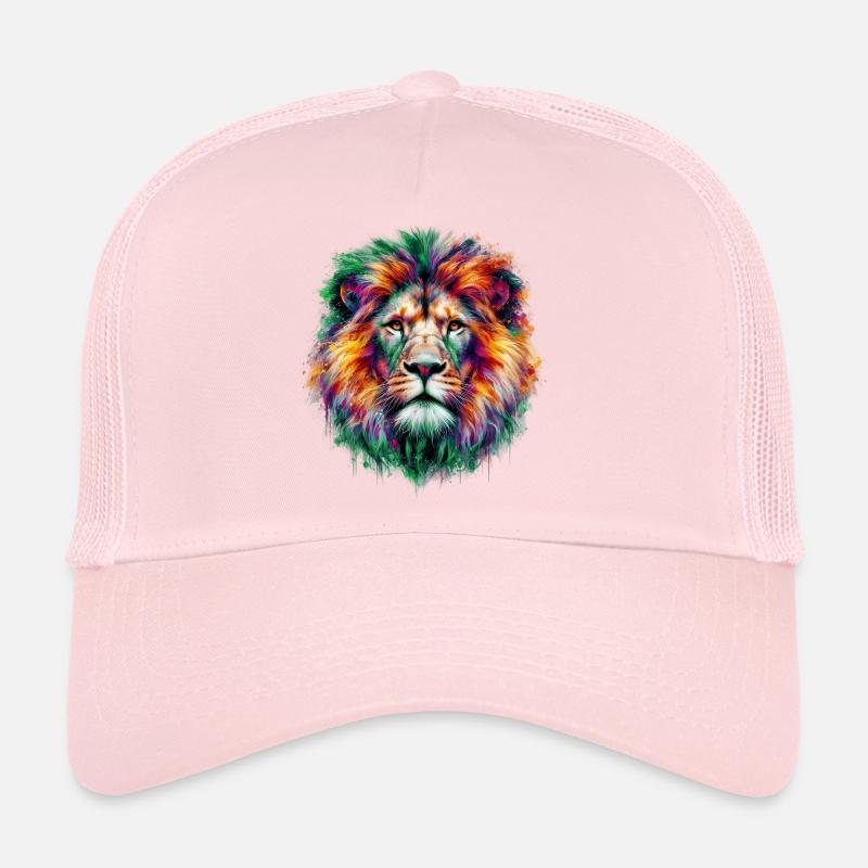 Lion Casquette trucker 