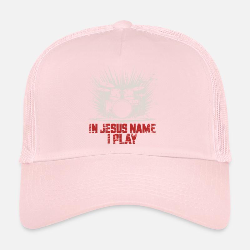 Rythme pour la foi Casquette trucker 