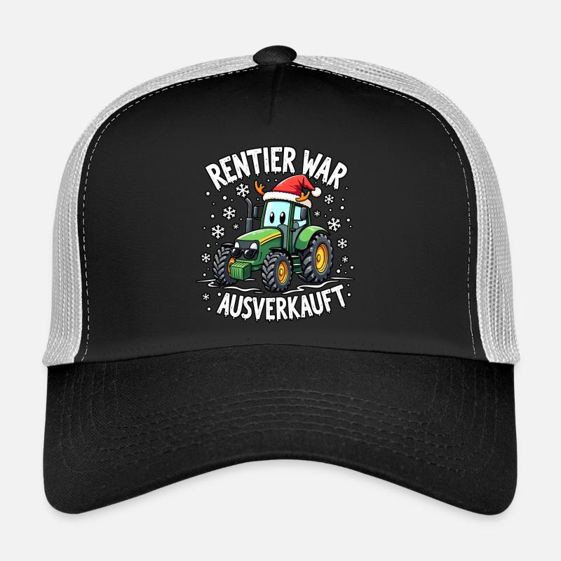 Rentier war ausverkauft traktor Trucker Cap