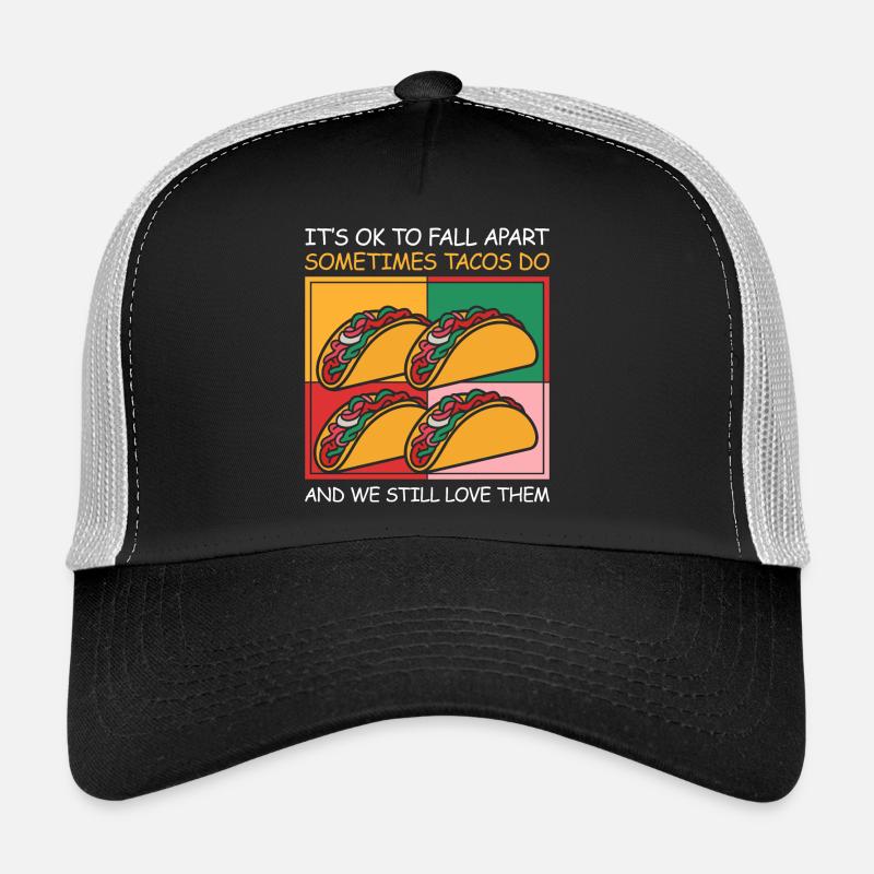 L’amour de soi et le sourire Casquette trucker 