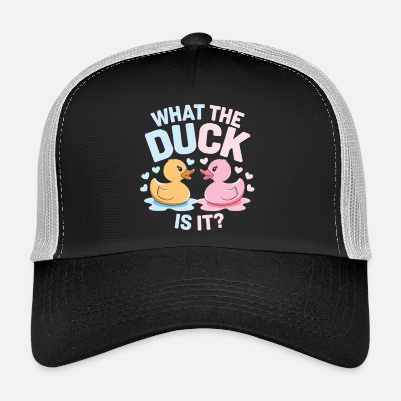 Qu’est-ce que c’est que le canard Casquette trucker 