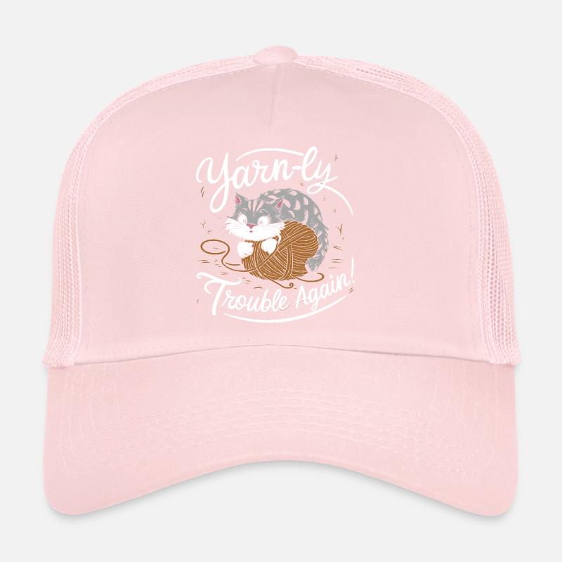 Problème de chat Casquette trucker 