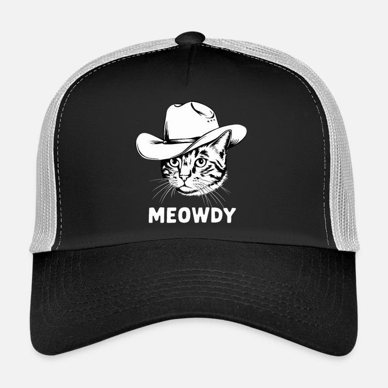 Miaou Chat Casquette trucker 