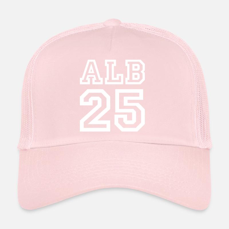 ALBANIE Casquette trucker 