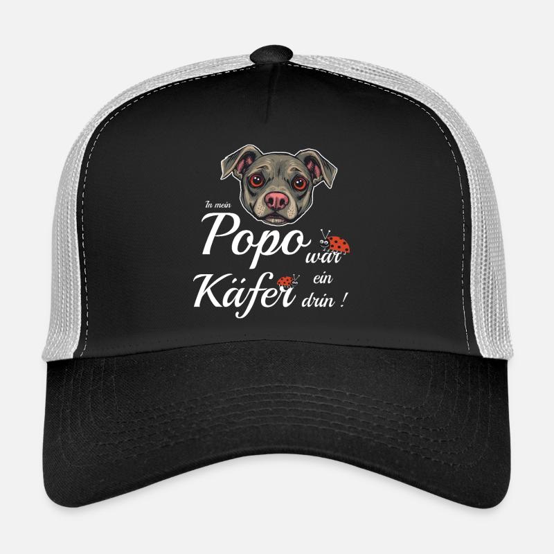 Lustiger Hund Trucker Cap