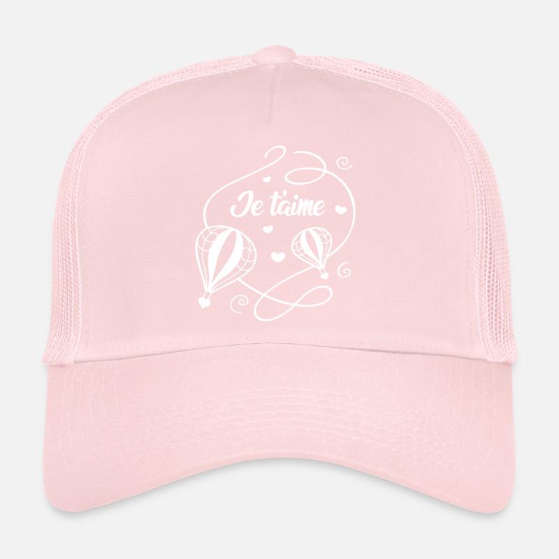 Je t'aime Casquette trucker 