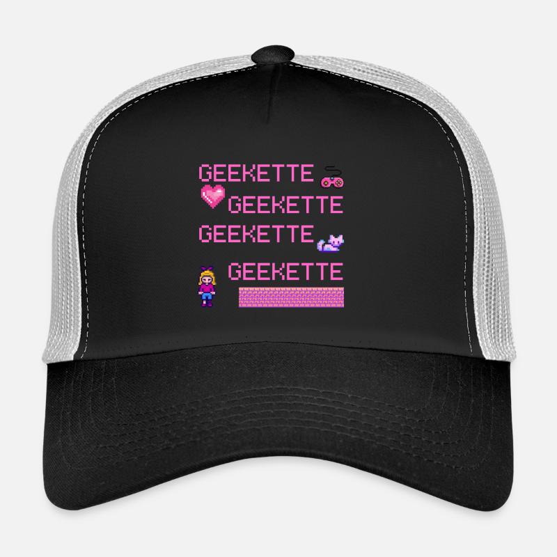 Geekette Casquette trucker 