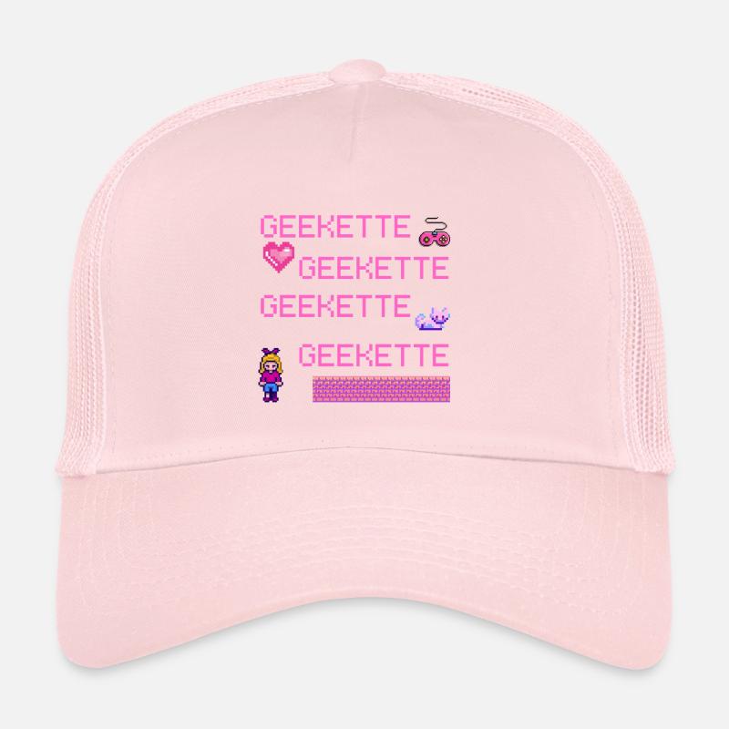 Geekette Casquette trucker 