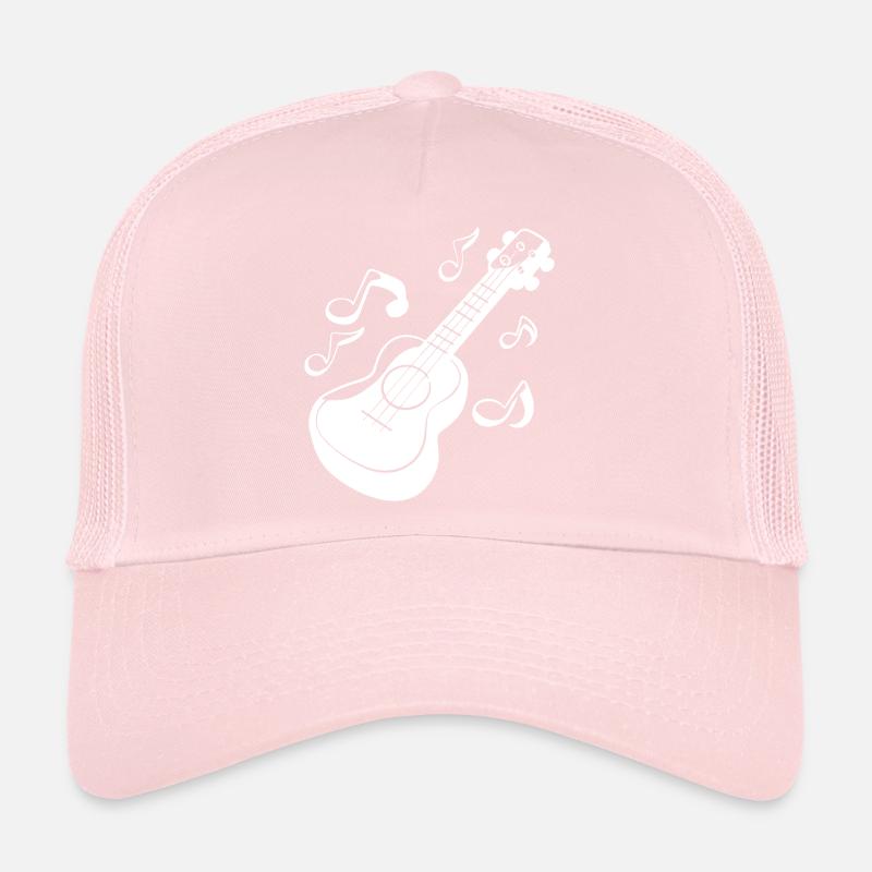 Graphiques Ukulele Casquette trucker 