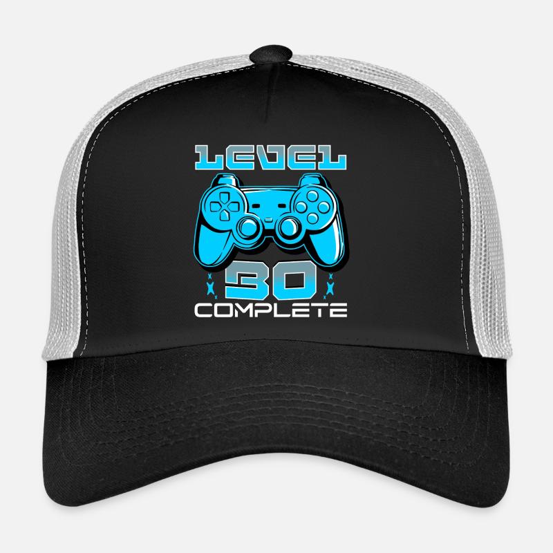 Komplettes Gamepad auf Stufe 30 Trucker Cap