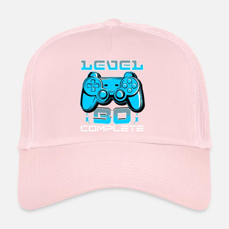 Level 30 Complete Gamepad Trucker Cap