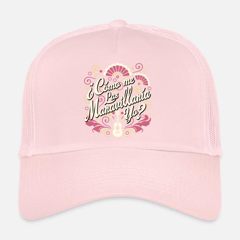 Comme je m’émerveillerais Casquette trucker 