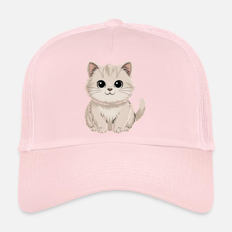 Chat persan Casquette trucker 