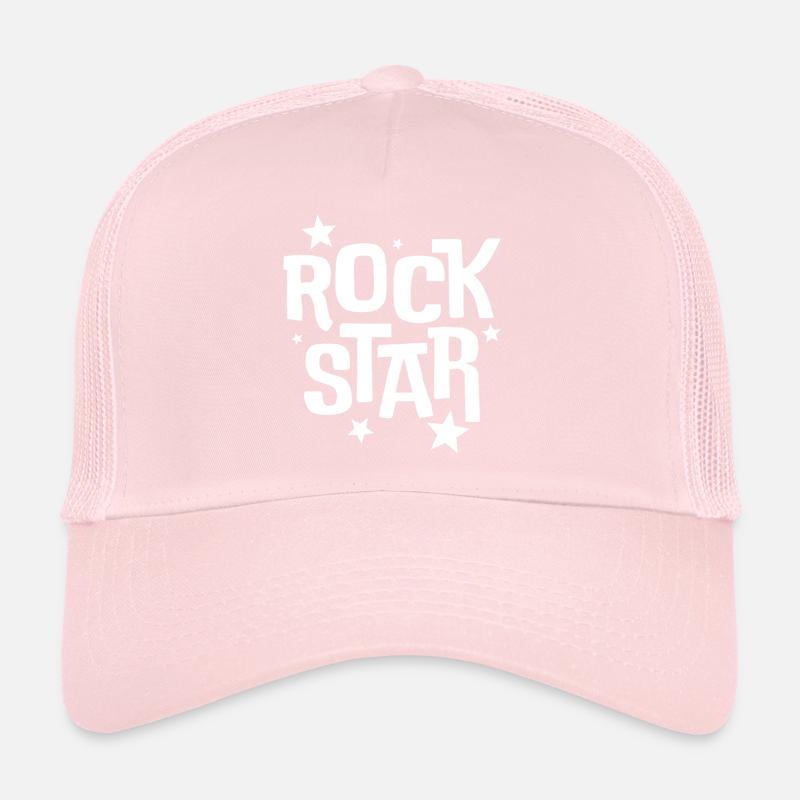 Rock Star Casquette trucker 