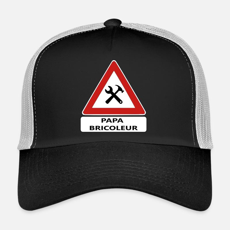 Papa bricoleur Casquette trucker 