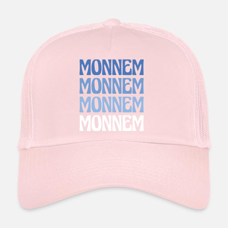 Monnem Mannheim Dialect Gift Trucker Cap