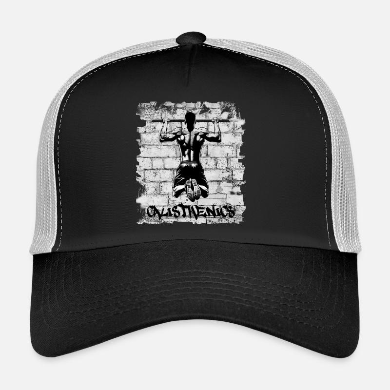 Calisthenics - Trucker Cap - Schwarz/Steingrau
