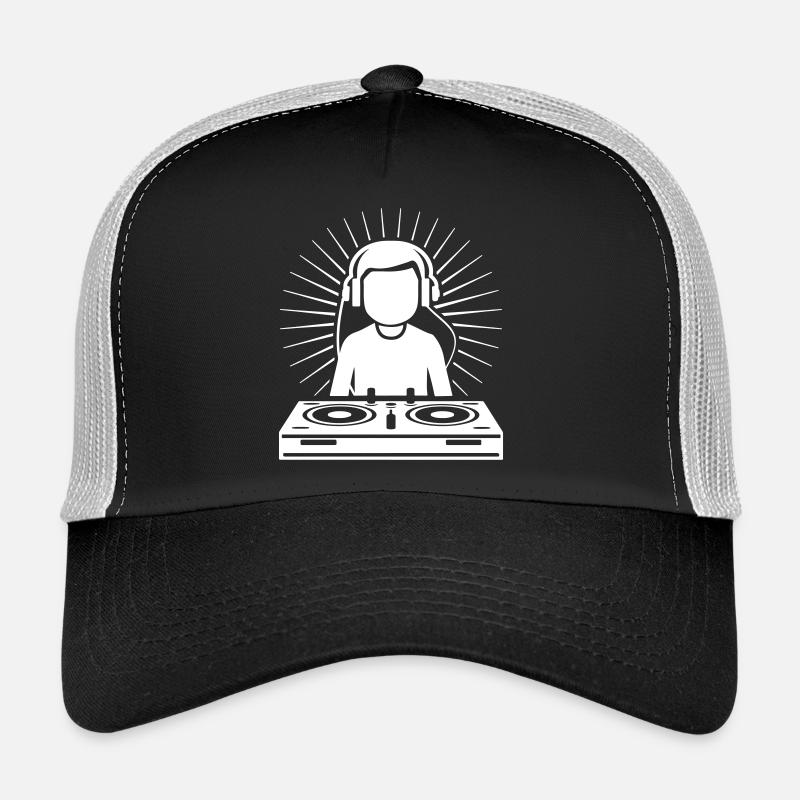 DJ Platines Soirée Casquette trucker 