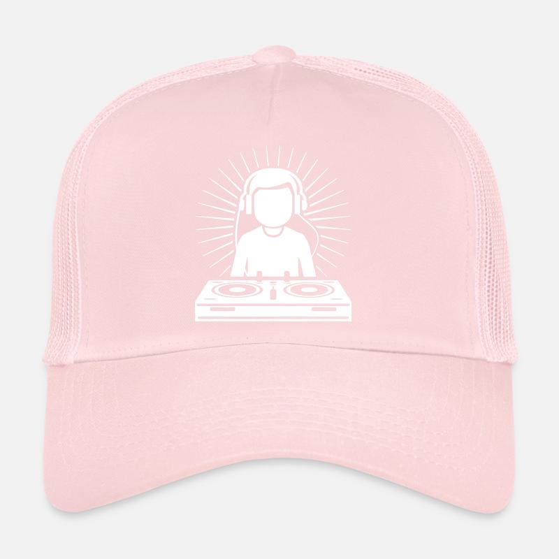 DJ Platines Soirée Casquette trucker 