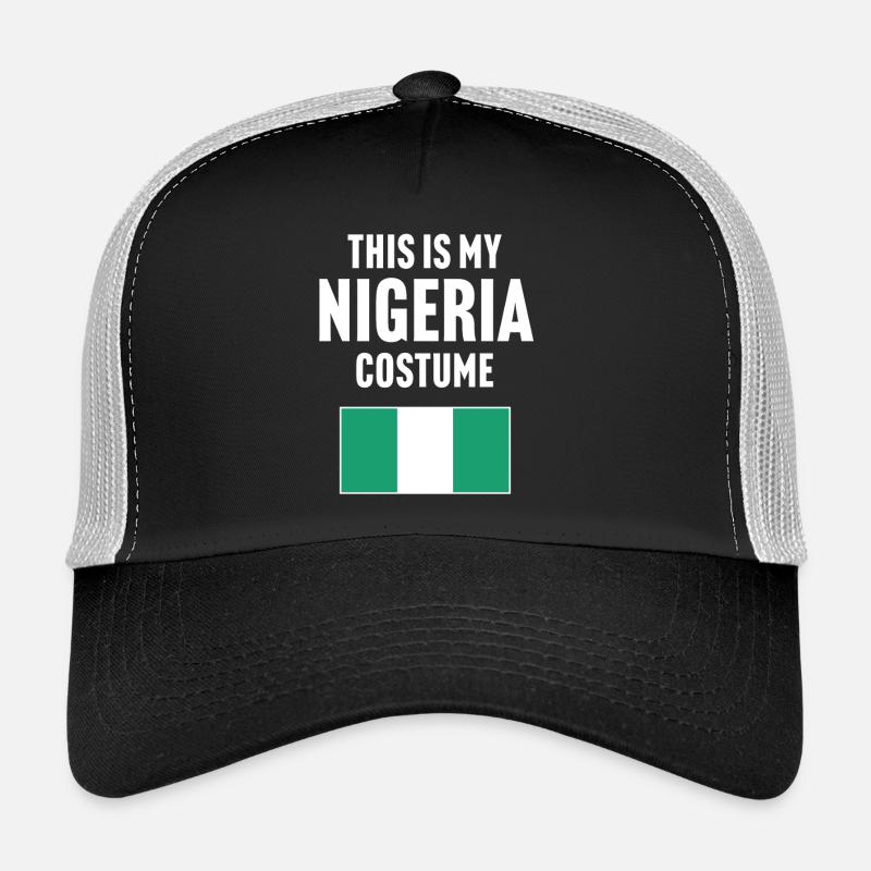C’est mon costume nigérian Casquette trucker 