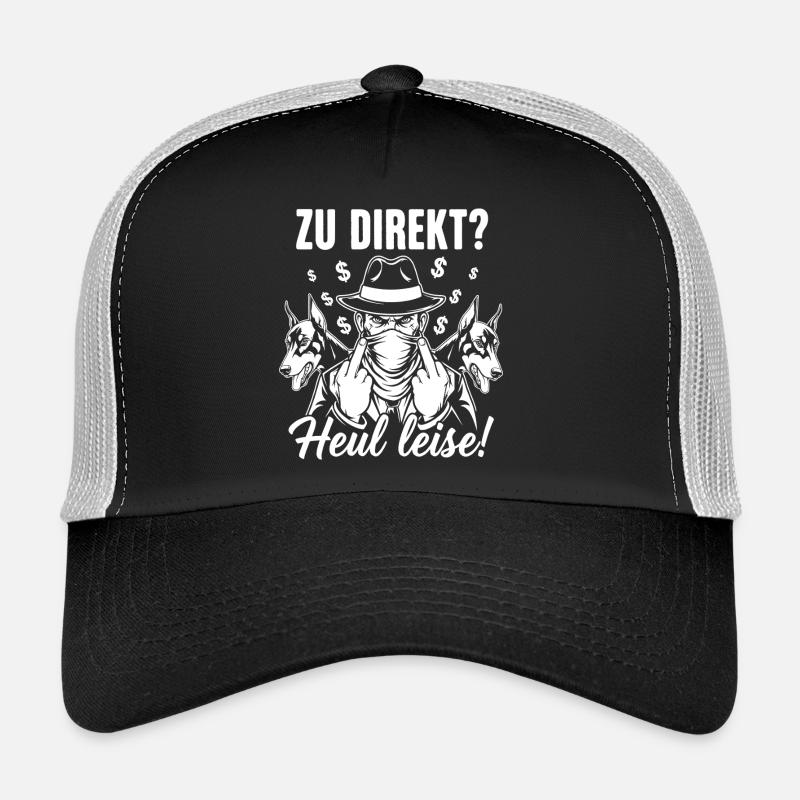 Annonce directe Casquette trucker 