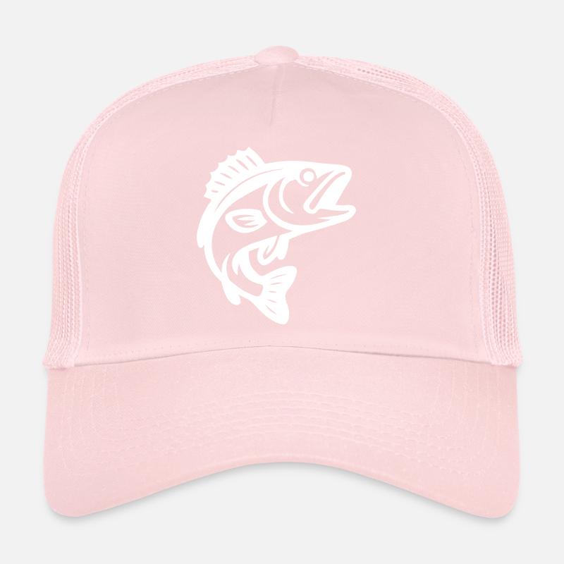 Fisch Silhouette Trucker Cap