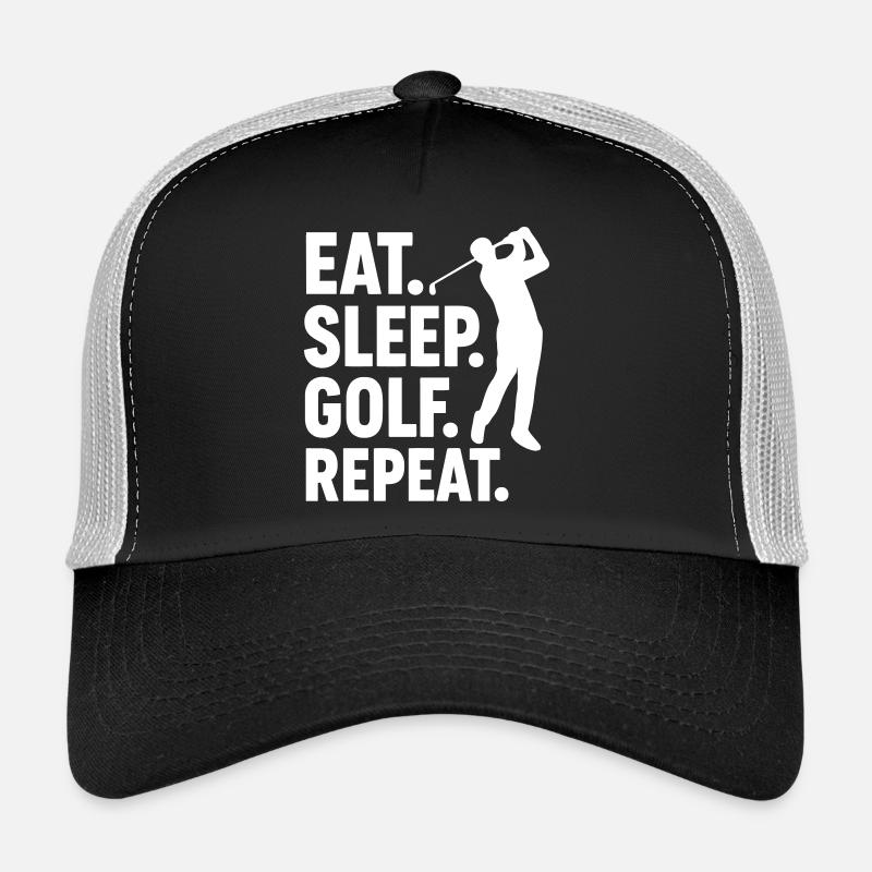 Golfeur passion golf Golf Sport Casquette trucker 