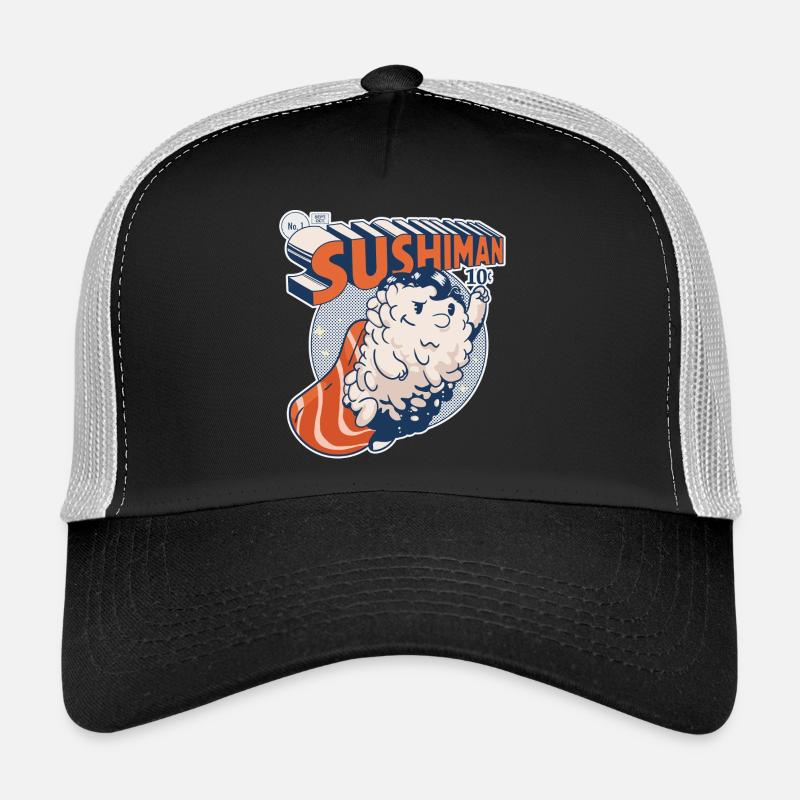 Super Sushi Casquette trucker 