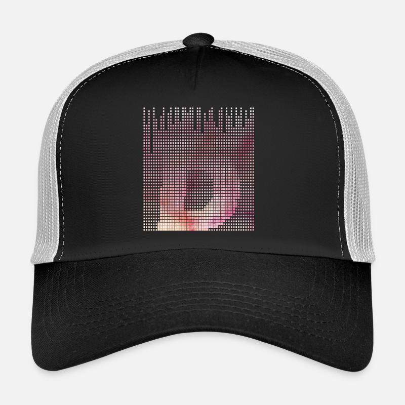Letter D, Name, der Buchstabe D Trucker Cap