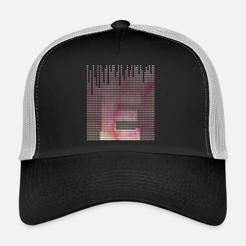 Lettre E, nom, la lettre E Casquette trucker 