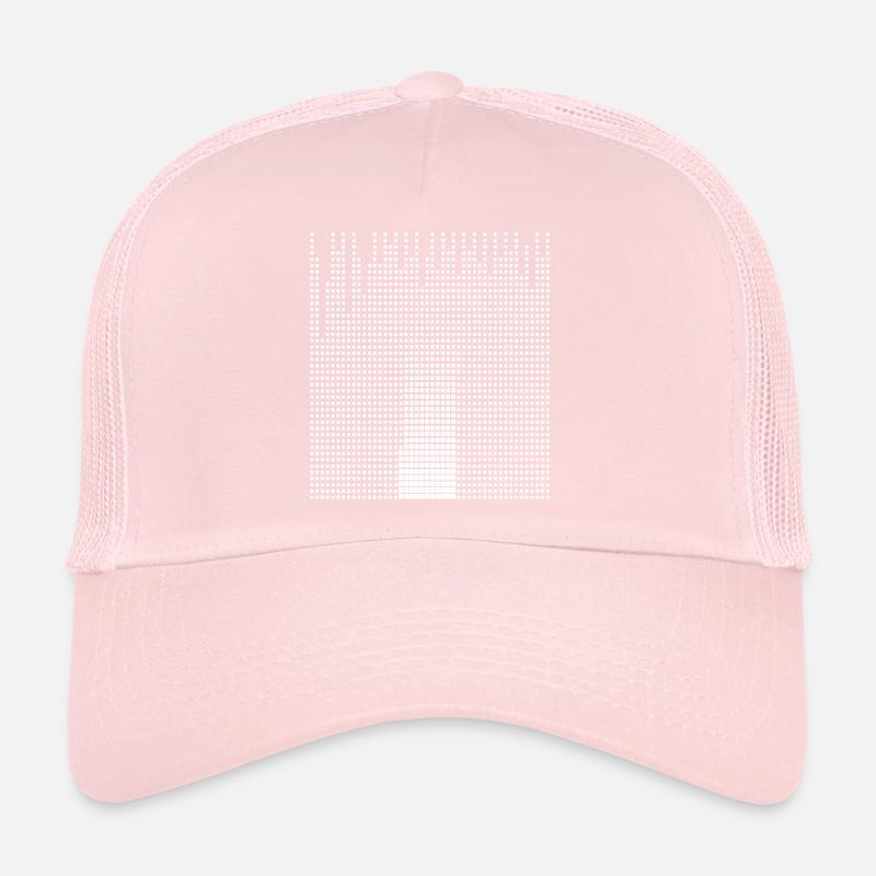 Letter I, Name, der Buchstabe I Trucker Cap