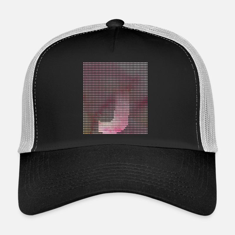 Letter J, Name, der Buchstabe J Trucker Cap