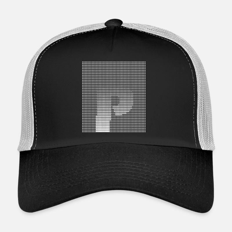Letter P, Name, der Buchstabe P Trucker Cap