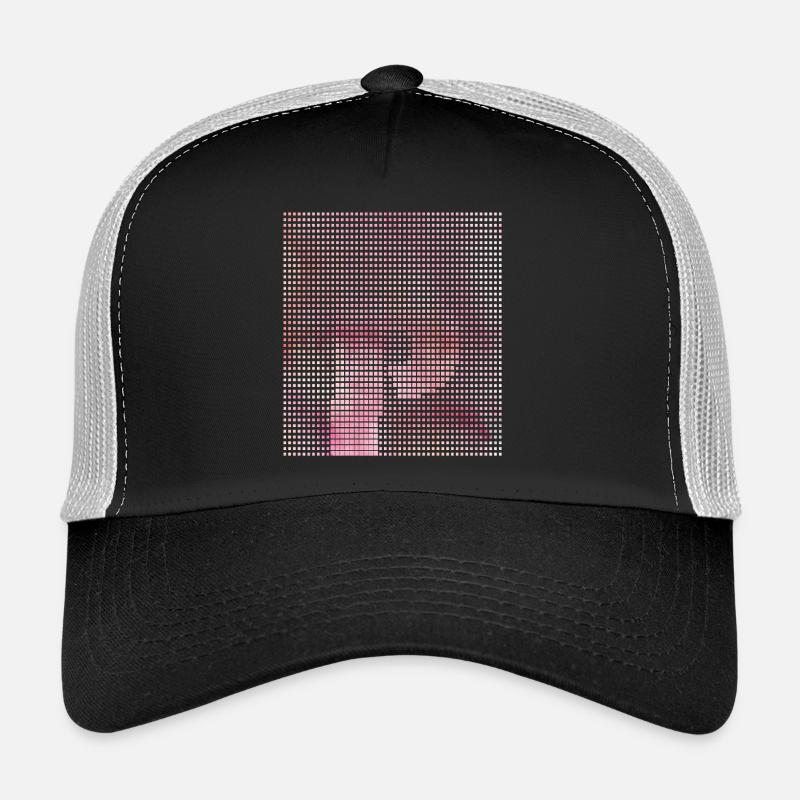 Letter P, Name, der Buchstabe P Trucker Cap