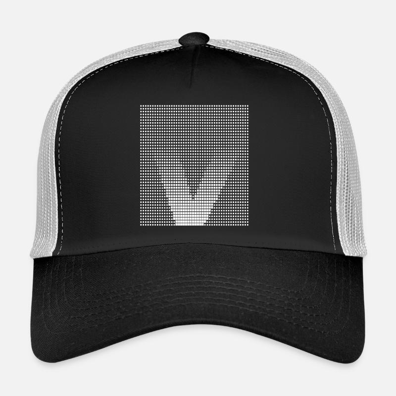 Buchstabe V Trucker Cap
