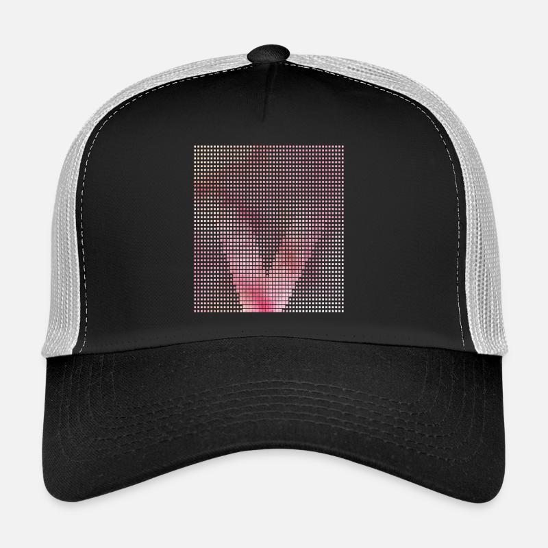 Letter V Trucker Cap