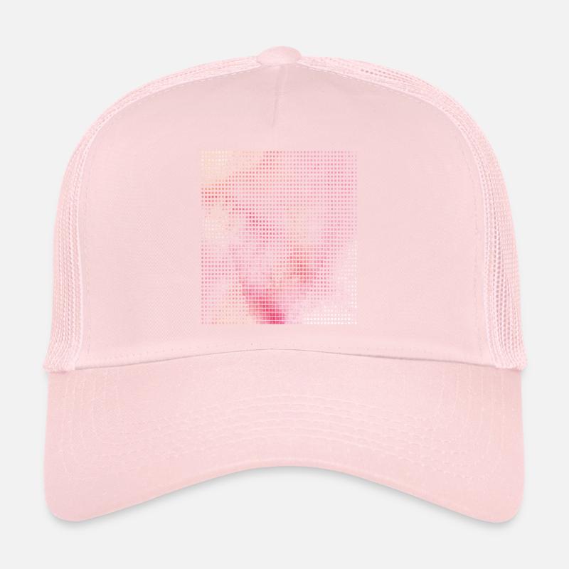 Lettre V Casquette trucker 