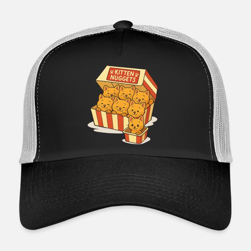 Cat capsules with cute faces Trucker Cap
